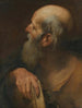 Świętego Andrzeja - Andrea Sacchi — widok dzieła