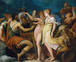 Andrea Schiavone - The Marriage of Cupid and Psyche.webp