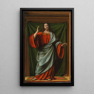 Andrea Solario - Christ Blessing.webp