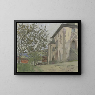 Andreas Bernhard Shngen - Church in Bad Orb.webp