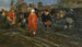 Rue de Moscou w XVII wieku podczas dnia świątecznego - Andrei Ryabushkin — widok dzieła