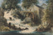 Un moulin à eau - Andrew Nicholl — widok dzieła