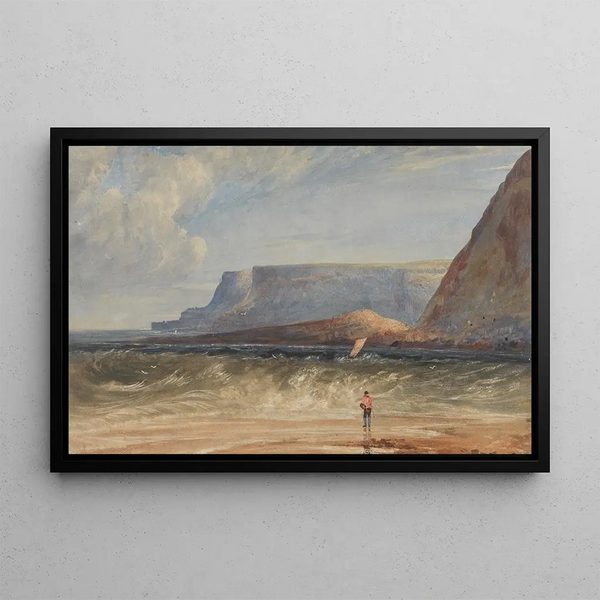 Andrew Nicholl - The Coast of Antrim.webp