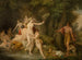 Diane i Akteon - Andries Cornelis Lens — widok dzieła