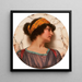 Androcle - John William Godward — oprawiony obraz na ścianie