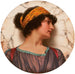 Androcle - John William Godward — widok dzieła