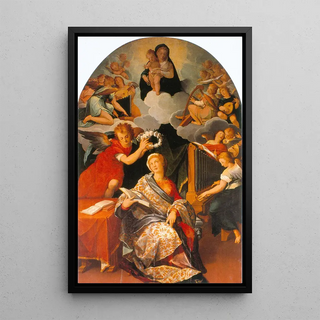 Andrs de la Concha - Saint Cecilia.webp