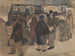 Les bouquinistes de Paris - Andrus Johani — widok dzieła