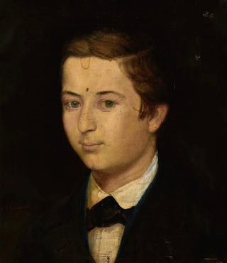 Andrzej Bronisaw Grabowski - Portrait of Henryk Poller.webp