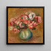 Anemony - Pierre-Auguste Renoir — oprawiony obraz na ścianie