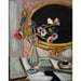 Reprodukcja obrazu Anemony przy Czarnym Lustrze - Henri Matisse