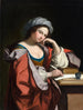 Jedna sybila - Angelica Kauffman — widok dzieła