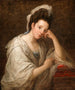 Portret pani Helen Dorothea Daniel - Angelica Kauffman — widok dzieła