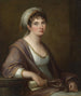 Portret księżniczki Franzisky von Kaunitz, Rietberg - Angelica Kauffman — widok dzieła