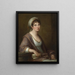 Portret księżniczki Franzisky von Kaunitz, Rietberg - Angelica Kauffman — oprawiony obraz na ścianie