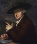 Portret swojego męża, malarza Antonio Zucchi - Angelica Kauffman — widok dzieła