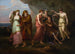 Telemaque i nimfy Kalipso - Angelica Kauffman — widok dzieła