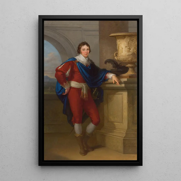 William Henry Lambton 1764-1797 - Angelica Kauffman — oprawiony obraz na ścianie