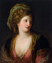Kobieta w tureckiej sukni - Angelica Kauffman — widok dzieła