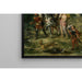 Reprodukcja obrazu Aniołka i rannego Médora - Eugène Delacroix
