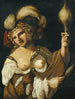 Omphale - Angelo Caroselli — widok dzieła
