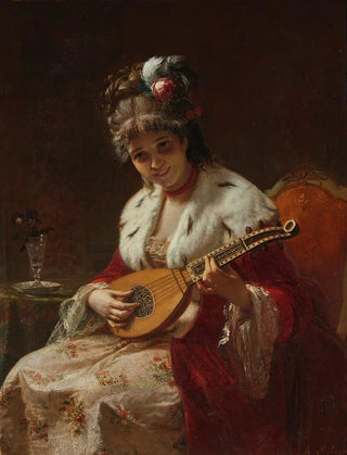 Le Cistre - Angelo Ribossi — widok dzieła