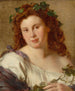 Bacchantin - Angilbert Göbel — widok dzieła
