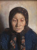 Kobieta starego rybaka - Anna Ancher — widok dzieła