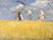 Les Moissonneurs - Anna Ancher — widok dzieła