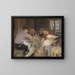 Plumer les oies - Anna Ancher — oprawiony obraz na ścianie
