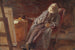 Le Peintre Vilhelm Kyhn fumant sa pipe - Anna Ancher — widok dzieła