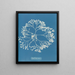 Chylocladia ovalis - Anna Atkins — oprawiony obraz na ścianie