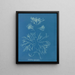 Corallina officinalis - Anna Atkins — oprawiony obraz na ścianie