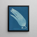 laminary cyfrowy - Anna Atkins — oprawiony obraz na ścianie