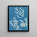 Rhodoménie polycarpe - Anna Atkins — oprawiony obraz na ścianie