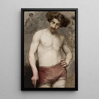 Anna BiliskaBohdanowicz - Male seminude study.webp