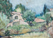 Studium południowej Francji - Anna Boberg — widok dzieła