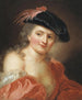 autoportret - Anna Dorothea Lisiewska — widok dzieła