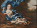 Hedvig Sophie de Suède 1681-1708, księżniczki szwedzkiej i księżnej małżonki Holstein-Gottorp - Anna Maria Ehrenstrahl — widok dzieła