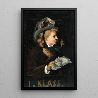 Anna Nordgren - Lady in a Train Window.webp