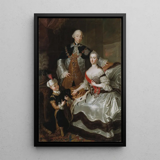 Anna Rosina de Gasc - Peter III and Catherine II of Russia.webp