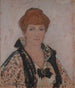 Portret Katherine S. Dreier - Anne Goldthwaite — widok dzieła