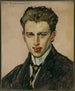 Portret młodego mężczyzny - Anne Goldthwaite — widok dzieła