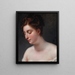 Galatée - Anne-Louis Girodet-Trioson — oprawiony obraz na ścianie