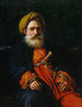 Portret Katchefa Dahouth Christian Mamelouk - Anne-Louis Girodet-Trioson — widok dzieła