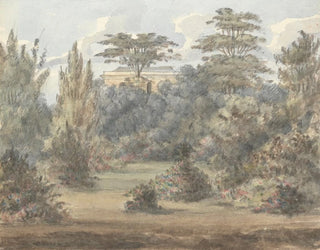 Ogrod kwiatów w Wanstead Grove - Anne Rushout — widok dzieła