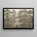 Pavillon w Wanstead Grove, 2 października 1828 - Anne Rushout — oprawiony obraz na ścianie