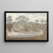Lower Thornery Sezincote 1824 - Anne Rushout — oprawiony obraz na ścianie