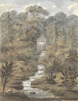 Anne Rushout - Temple and Falls Sezincote.webp