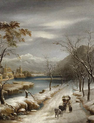 Annibale Angelini - Nevicato nel Inferno Vallese.webp